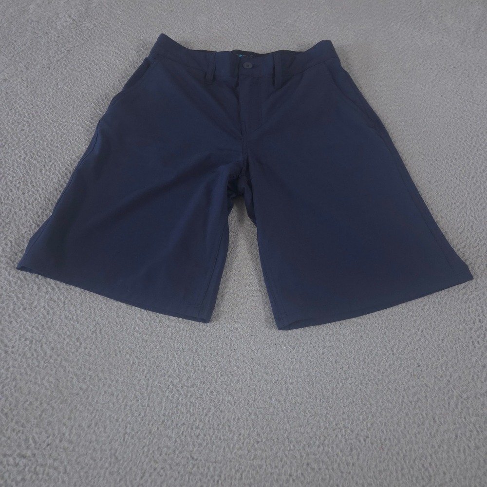 Ocean Pacific Shorts Mens 28 Navy OPFlex 4-Way Stretch Board Swim Hybrid Beach